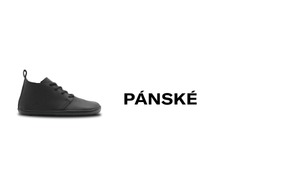 Pánské podzimní barefoot boty